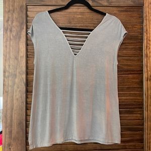 American Eagle Army Green Soft & Sexy Top